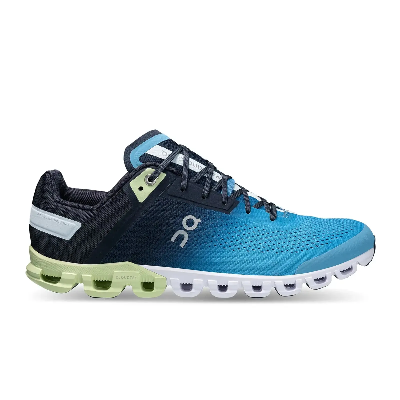 On Running Cloudflow Running Shoe (Men) - Ink/Meadow