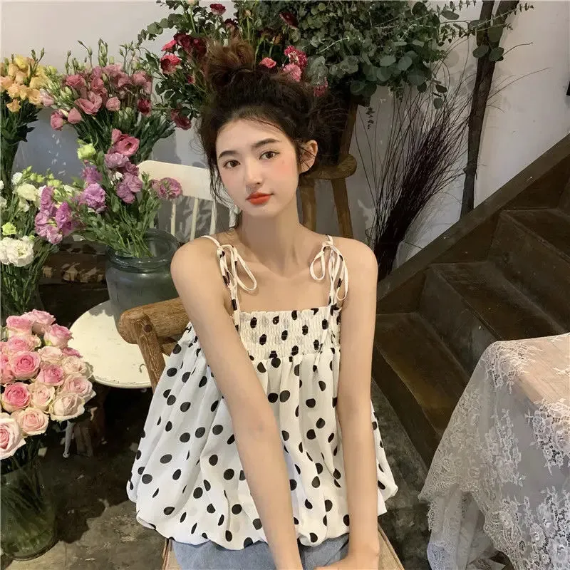 Polka Dot Tank-Top