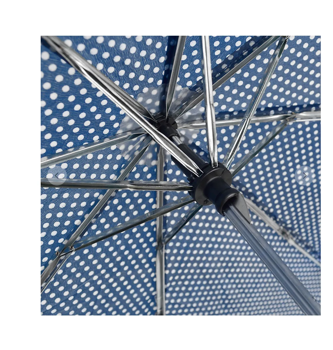 Polka Dot Umbrella