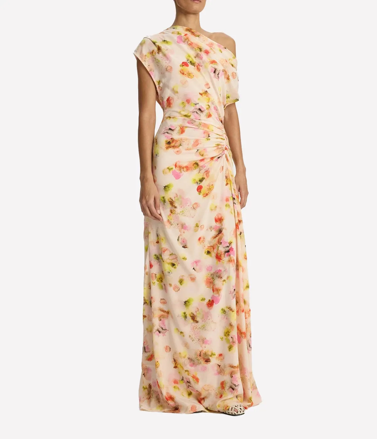 Poppy Gown in Ballad Multi