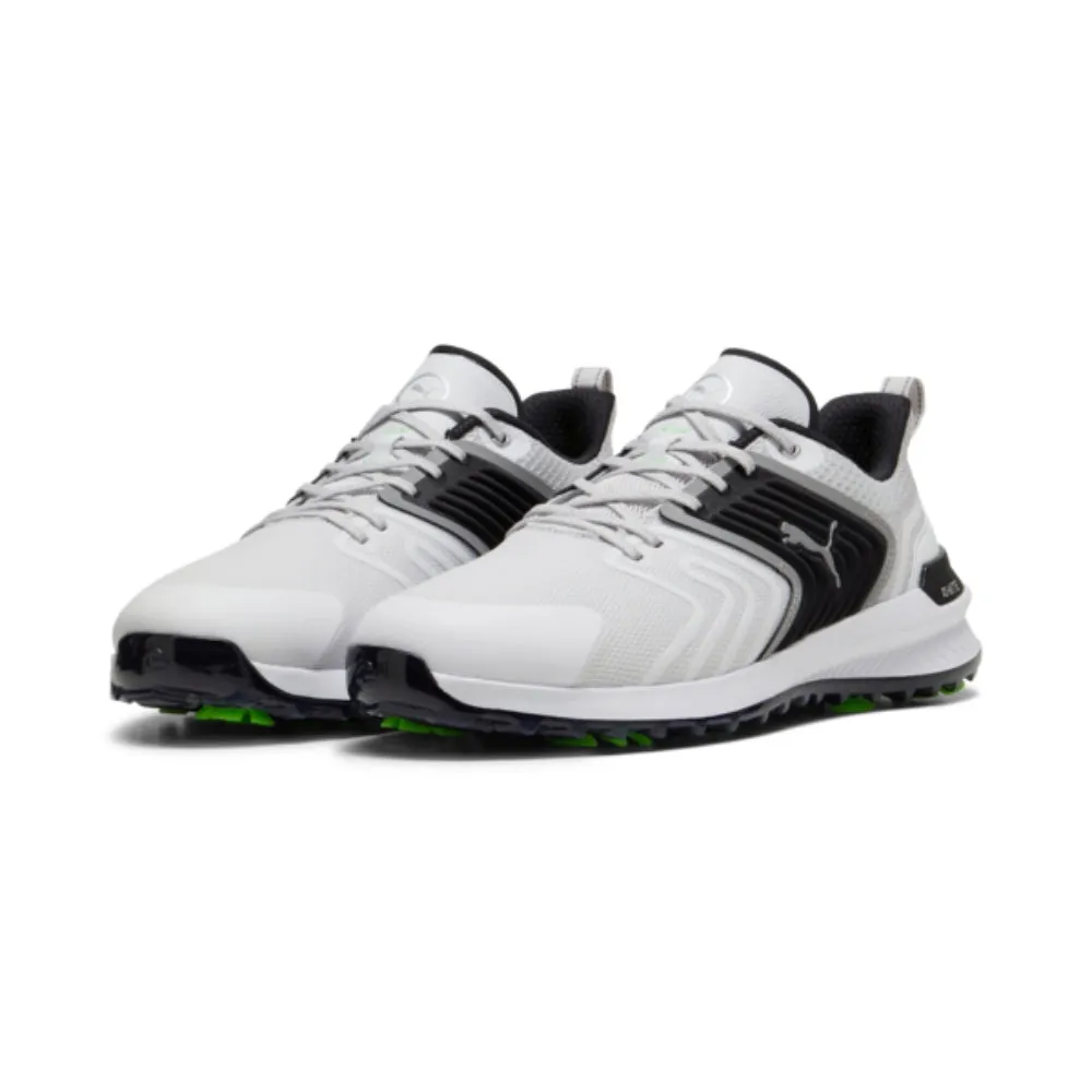 Puma Men's IGNITE Innovate Wide Golf Shoes - Feather Gray / Puma Black