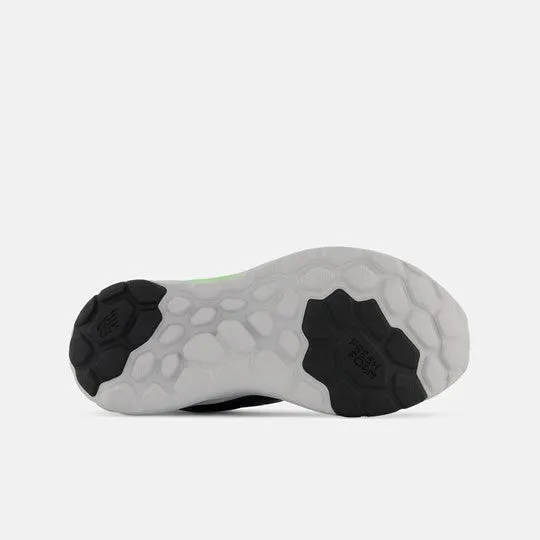 ROAV v2 Kid's Fresh Foam Trainer - Black / Vibrant Green