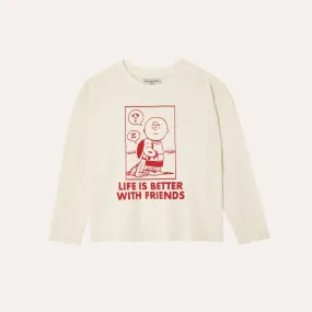 Snoopy & Charlie Brown Long Sleeve T-Shirt