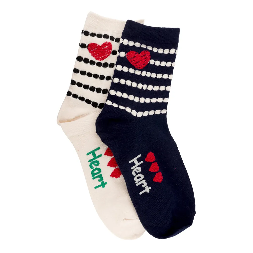 SOFT HEART SOCKS