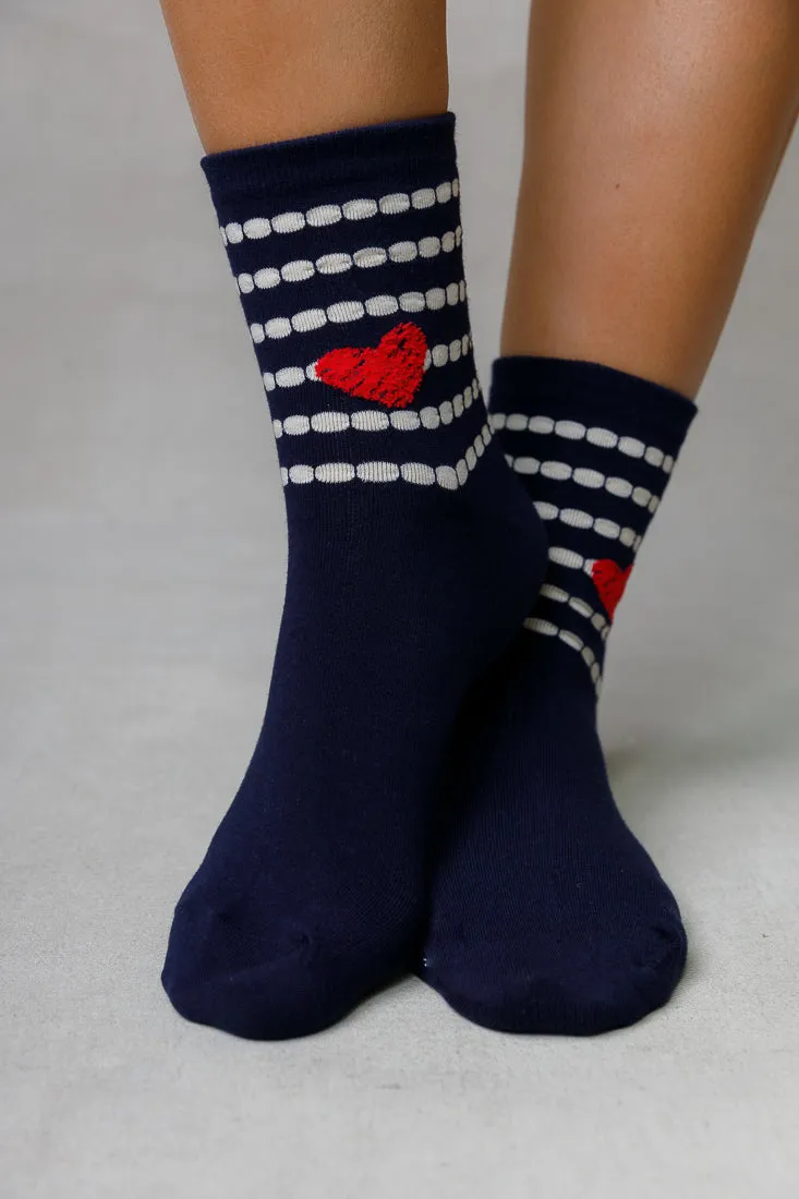 SOFT HEART SOCKS