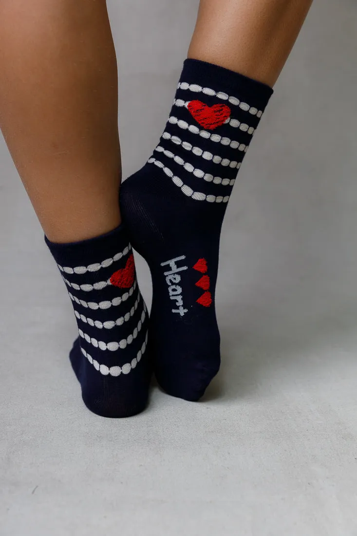 SOFT HEART SOCKS