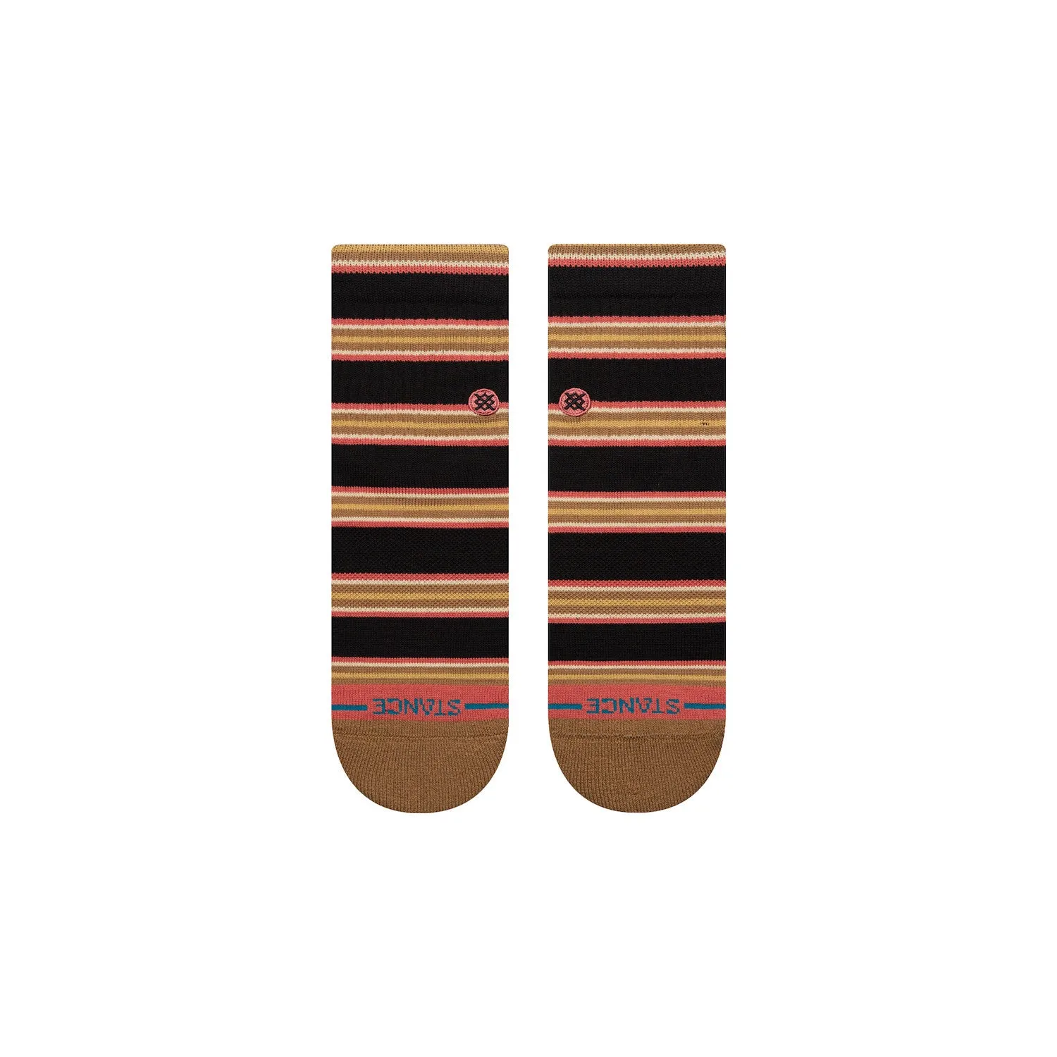 Stance Speakeasy Quarter Socks (Black)