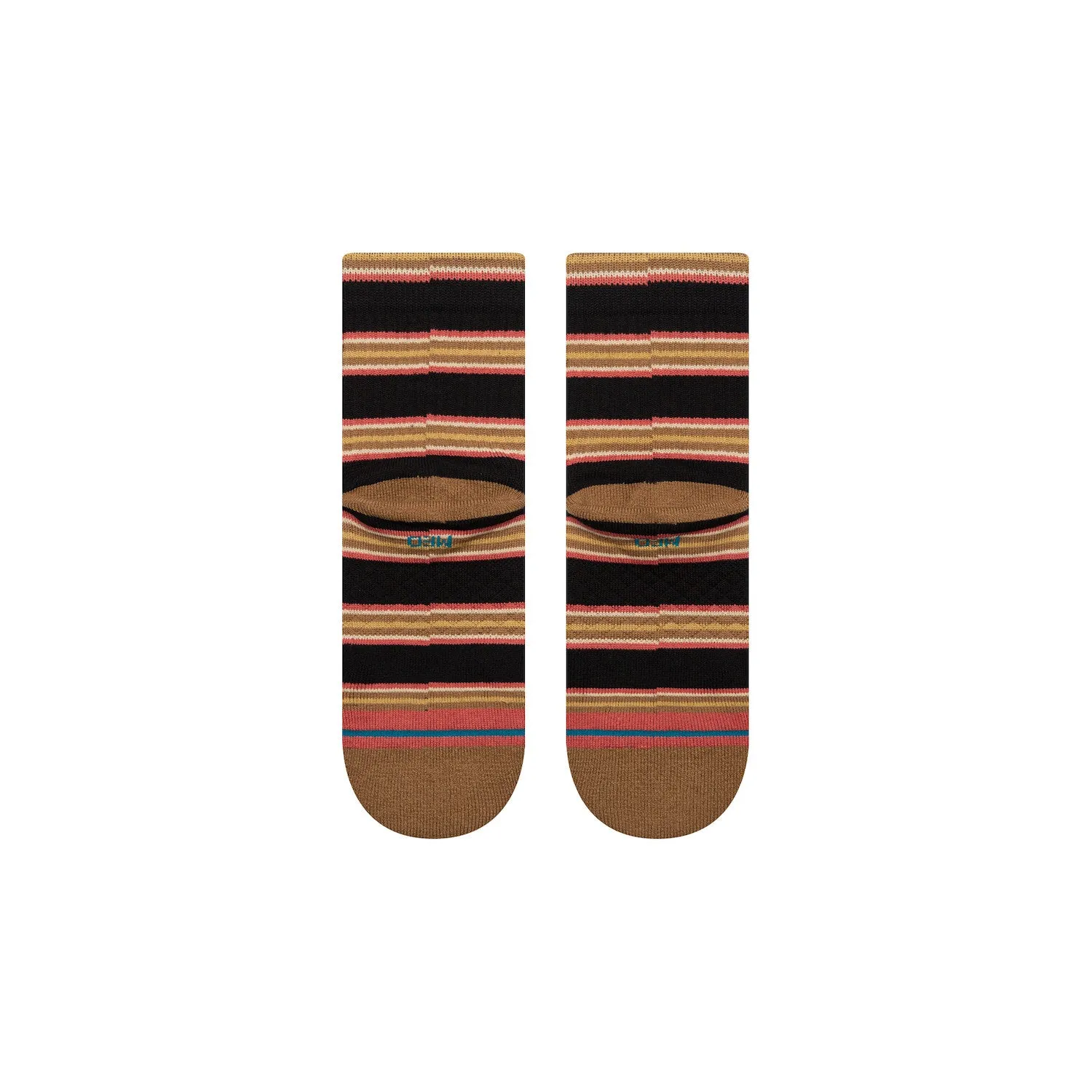 Stance Speakeasy Quarter Socks (Black)