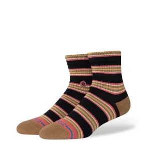 Stance Speakeasy Quarter Socks (Black)