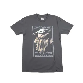 Star Wars The Bounty Men’s Tee, Charcoal