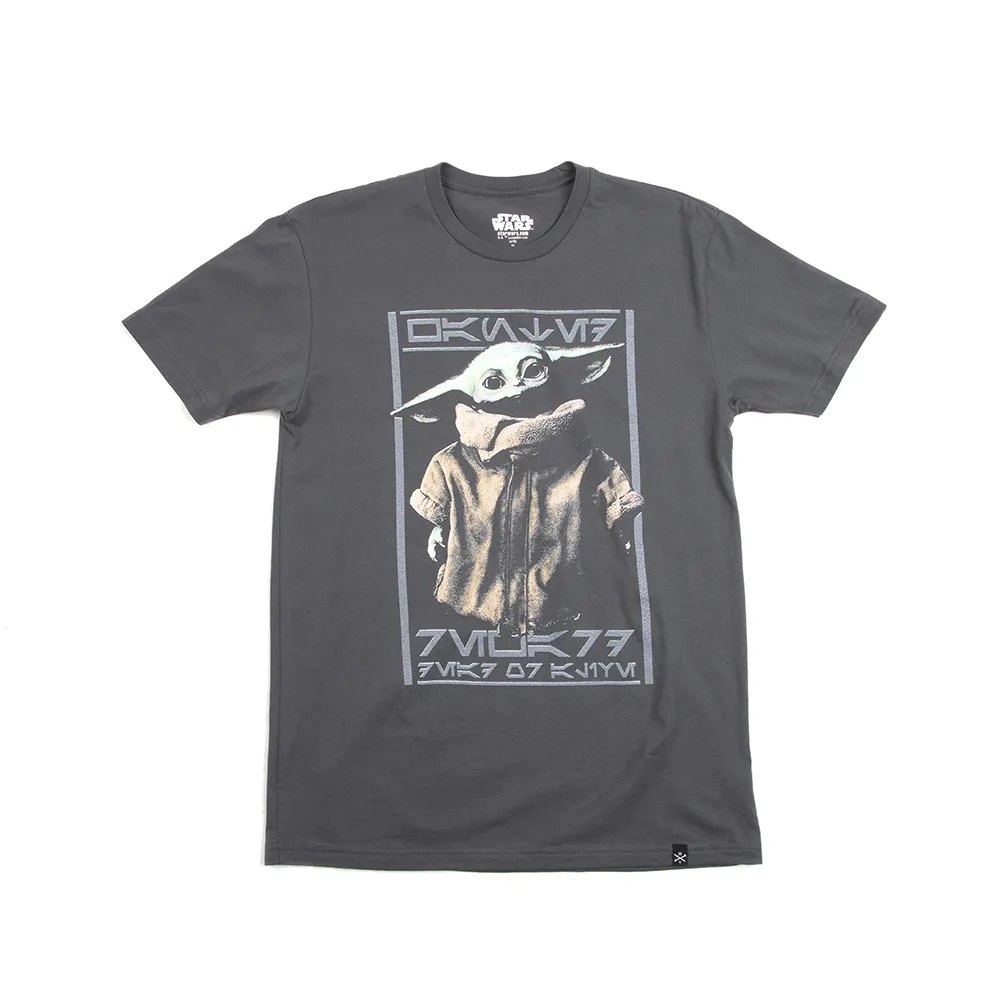 Star Wars The Bounty Men’s Tee, Charcoal