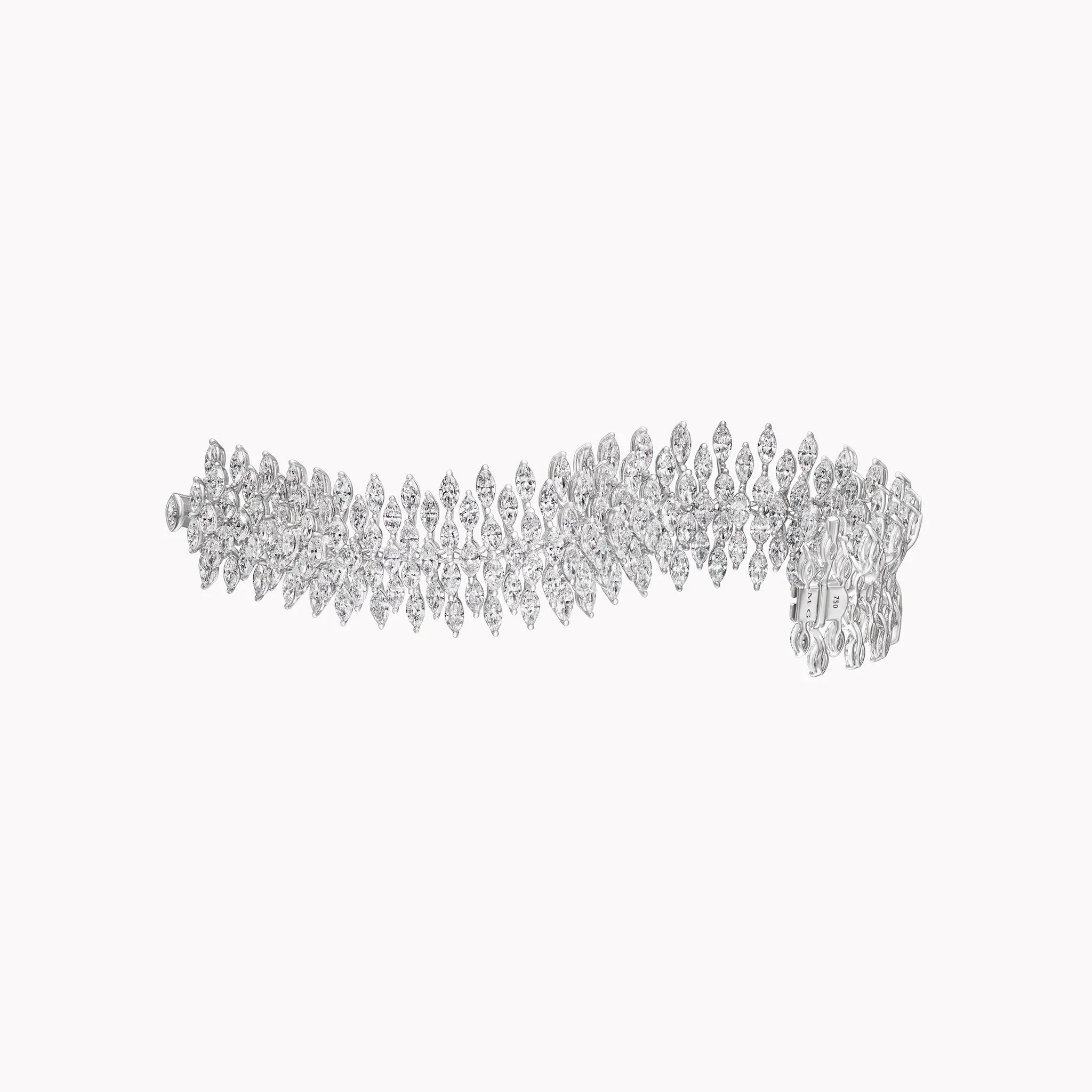 The Five-Row Ferra Luxe Bracelet