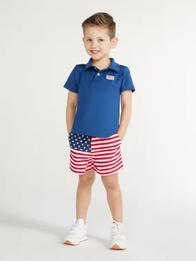 The Out of the Blue (Toddler Polo)