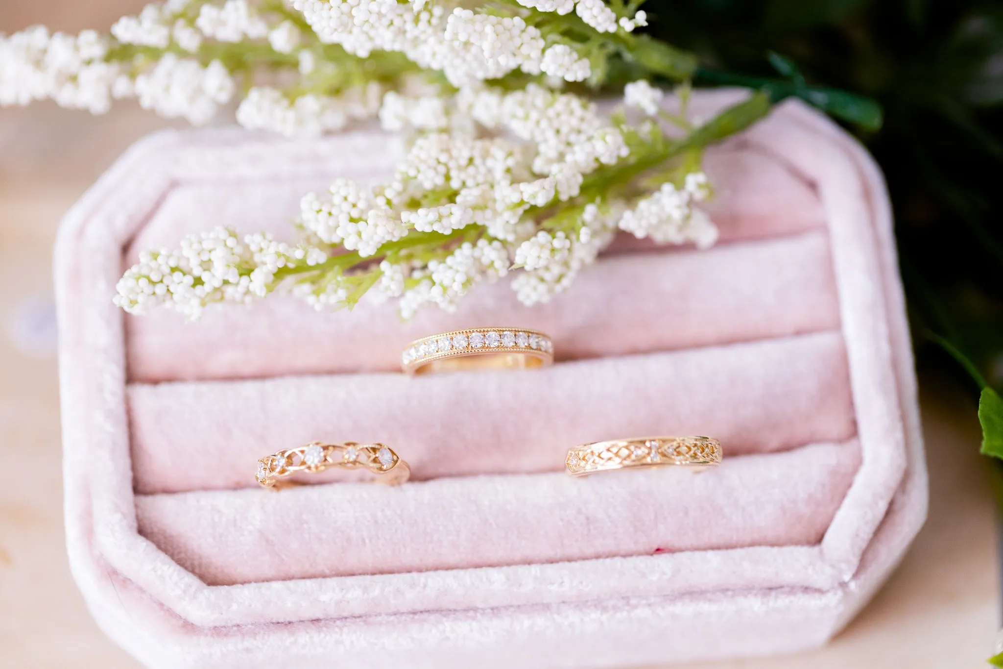 Vintage Beauty Gift Set: 3 Rings