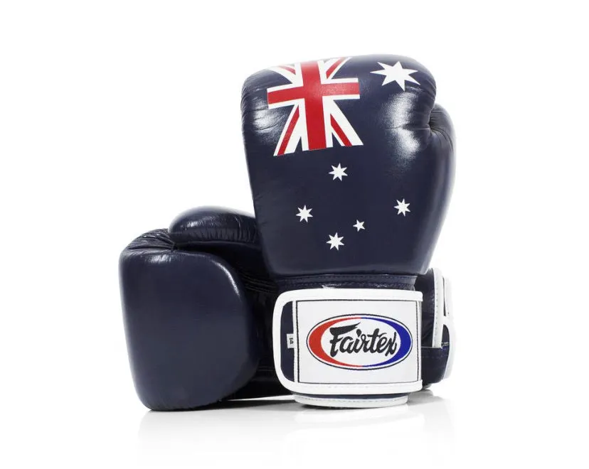 泰拳拳套 Thai Boxing Gloves : Fairtex BGV1 Australia Day