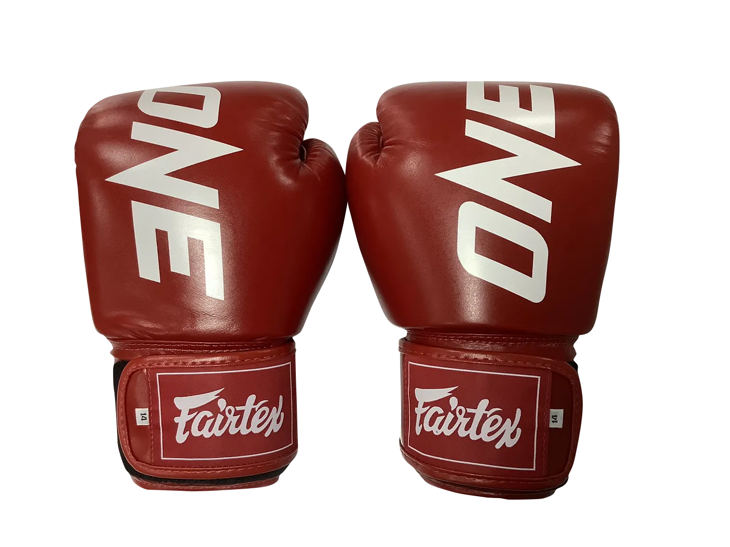 泰拳拳套 Thai Boxing Gloves : Fairtex BGV1 One Red