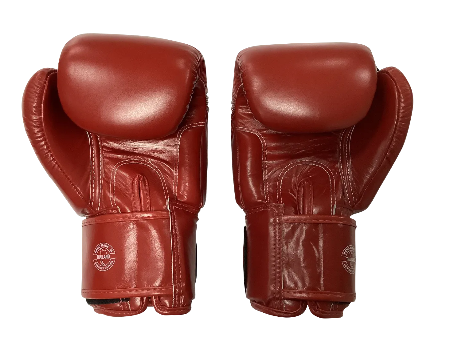 泰拳拳套 Thai Boxing Gloves : Fairtex BGV1 One Red