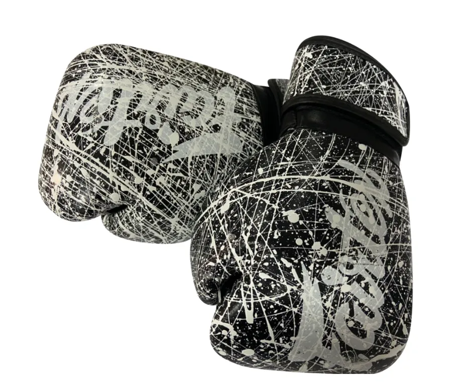 泰拳拳套 Thai Boxing Gloves : Fairtex BGV14 KOREAN Painter