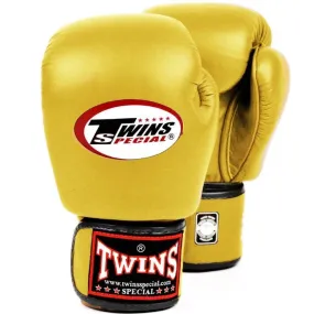 泰拳拳套 Thai Boxing Gloves : TWINS BGVL 3 GOLD